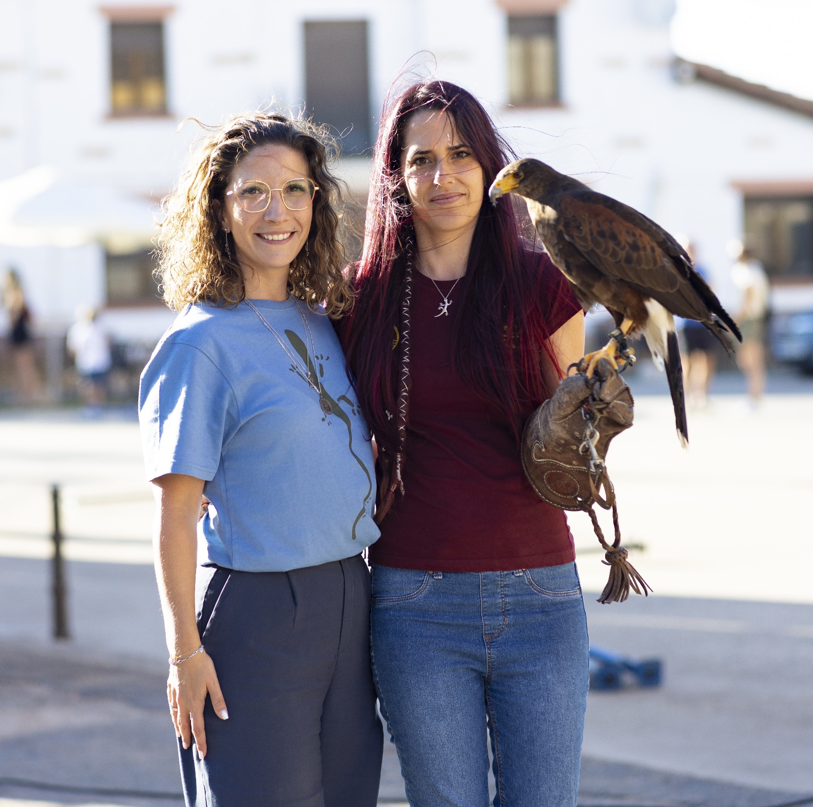 Rebeca Rego y Rubí Martinez